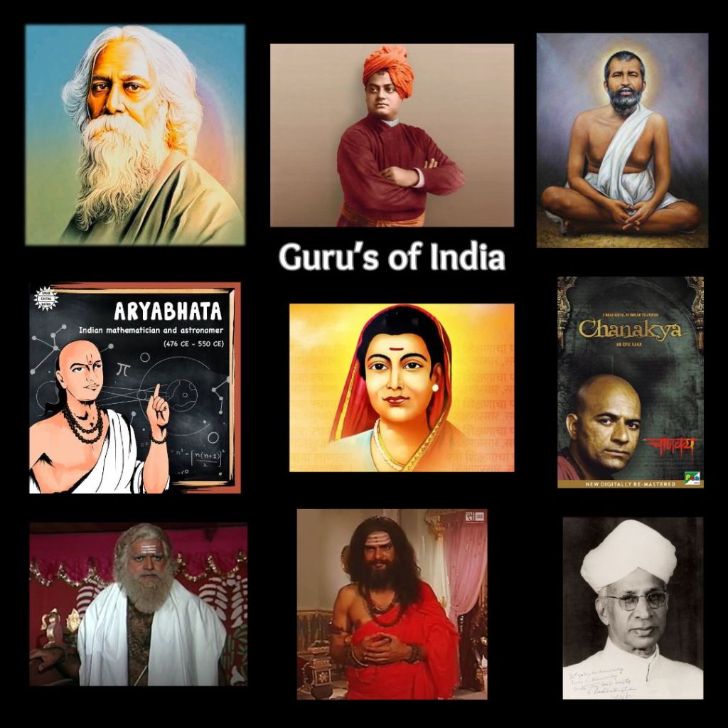 Guru Purnima Guru's of India